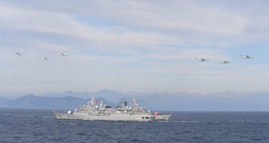 Коммандос ВМС Азербайджана отработали маневры на учениях в Турции