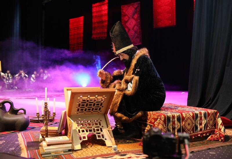 В Гяндже прошел литературно-художественный вечер в честь 230-летия Мирзы Шафи Вазеха