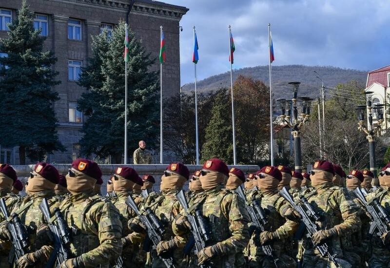 Период возрождения армейского строительства в Азербайджане