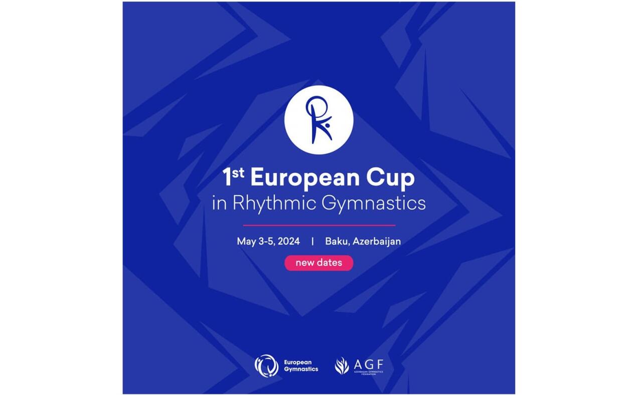 Изменены даты проведения Кубка Европы по художественной гимнастике в Баку