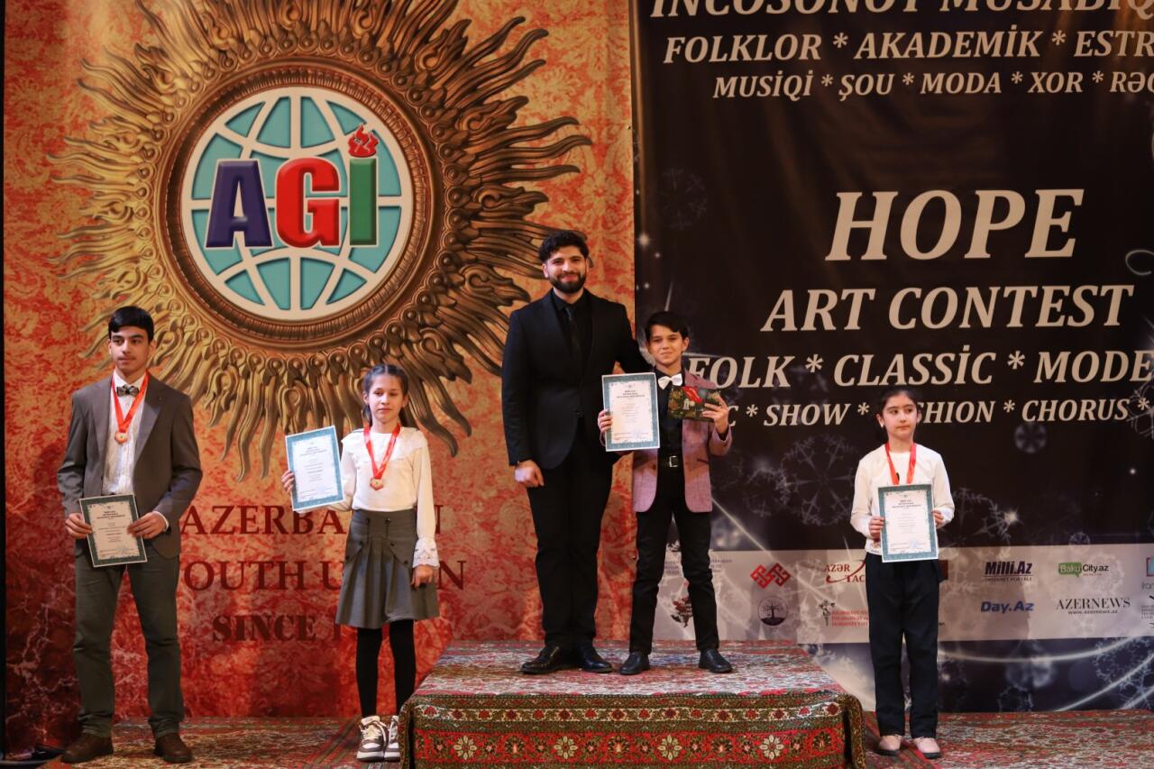 В Баку состоялся конкурс искусств 