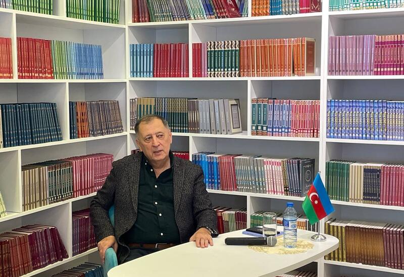 В Баку прошел поэтический вечер в честь юбилея Баба Везироглу