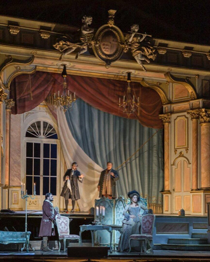 Юсиф Эйвазов выступил на сцене Opera Bastille в Париже