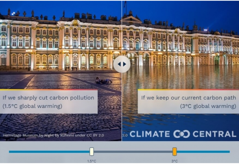 Как будут выглядеть мировые достопримечательности через 50 лет