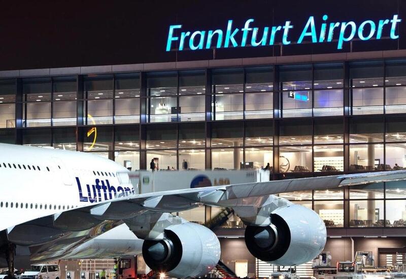 В крупнейшем аэропорту Германии отменены сотни рейсов