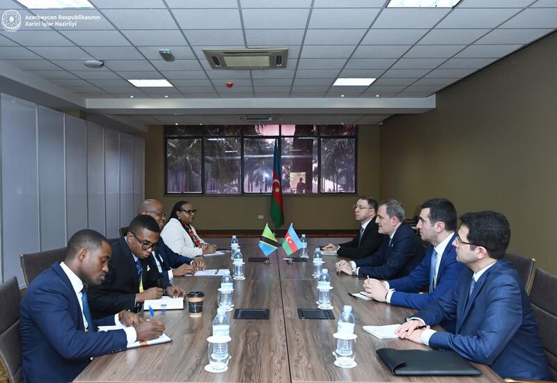 Азербайджан и Танзания обсудили перспективы двустороннего сотрудничества