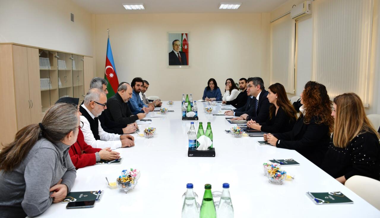 Азербайджан и Турция обсудили инвестиции в промпарки