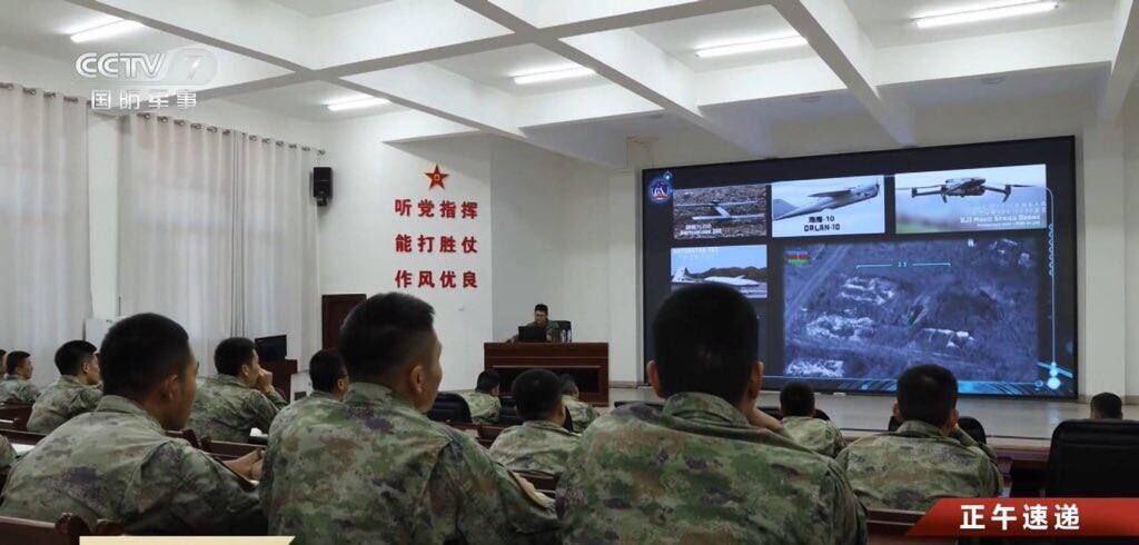В Китае изучают боевой опыт Азербайджана по использованию беспилотников