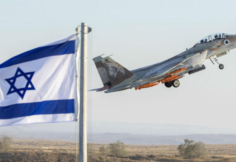 ВВС Израиля наносят удары по сектору Газа