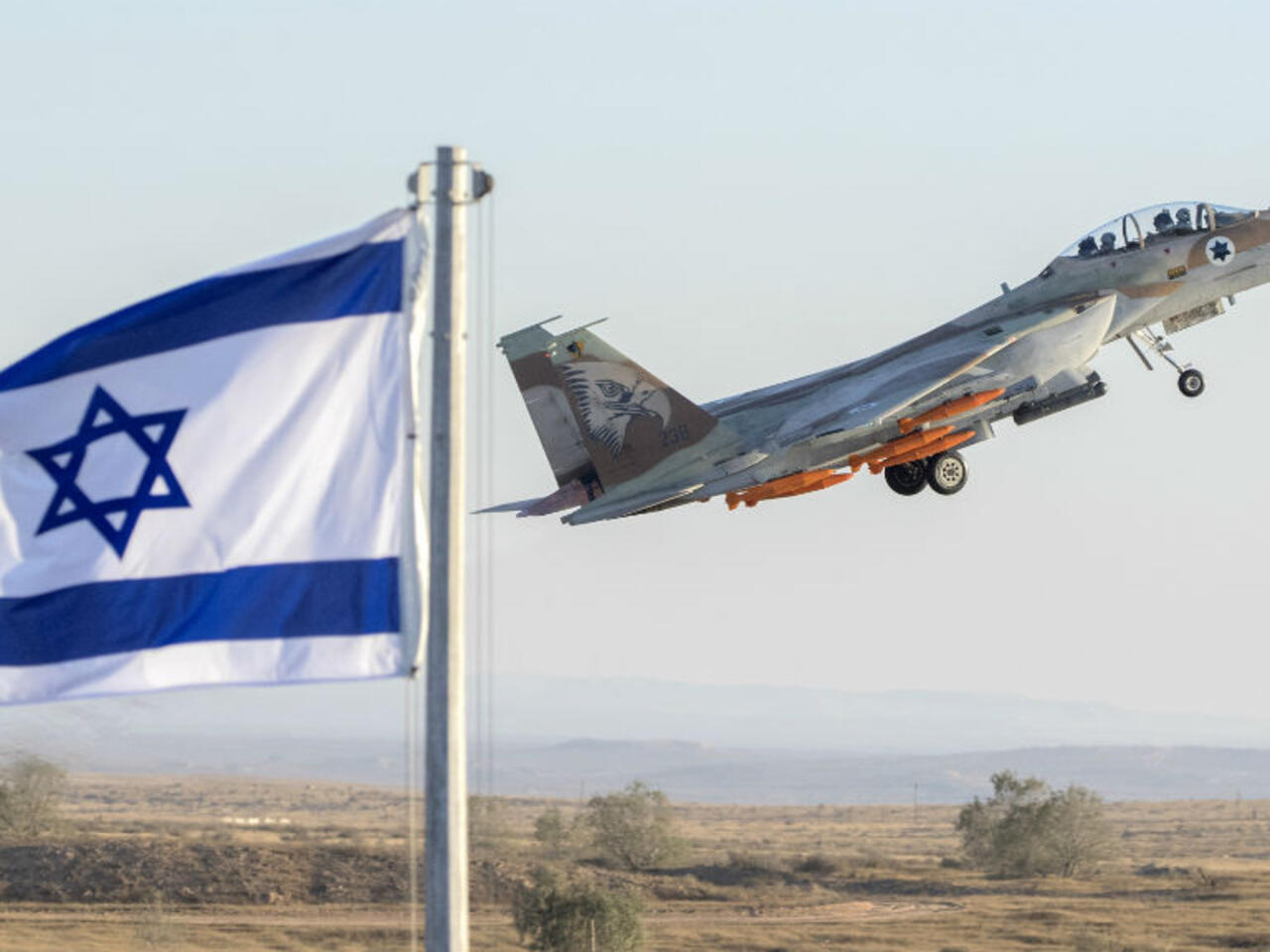 Израиль ударил по военному объекту в Рафахе