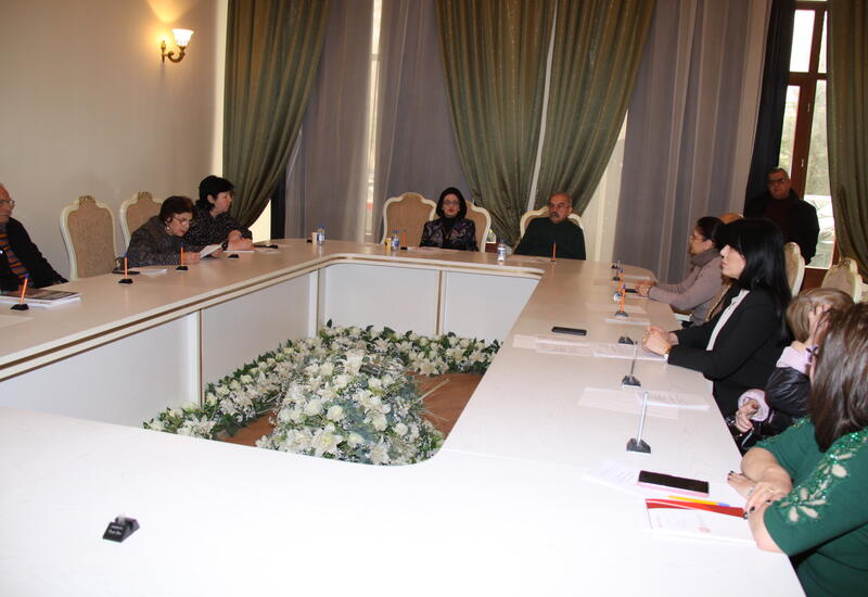 В Союзе композиторов Азербайджана состоялось мероприятие, посвященное годовщине 20 января
