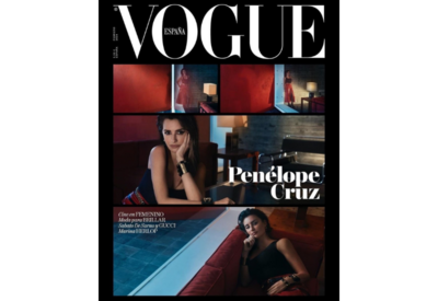 Пенелопа Крус для испанского Vogue