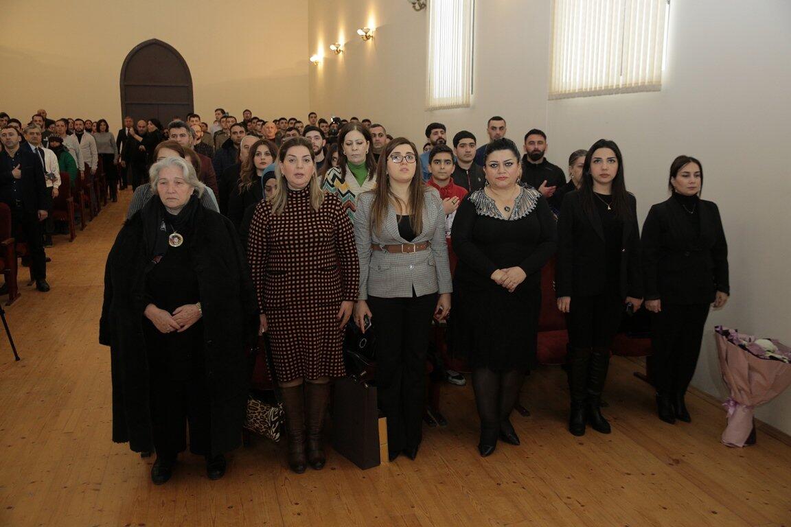 Народный артист Мансум Ибрагимов встретился с поклонниками