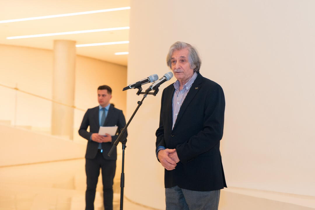 В Центре Гейдара Алиева открылась выставка грузинского художника Ладо Гудиашвили