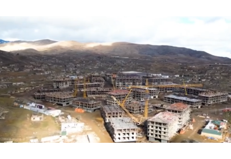 самая большая стройка в москве. что строили в центре города. реконструкция гэс-2 на болотной набережной. парк зарядье сверху. москва строится.