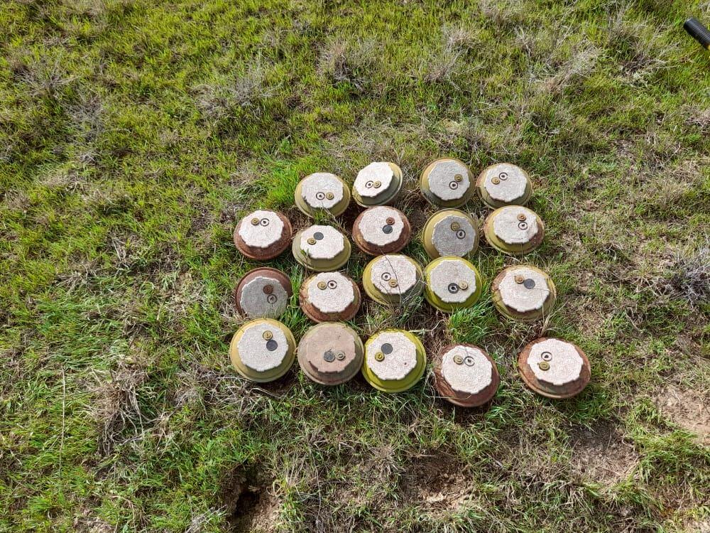 Сколько территории в Карабахе очищено от мин и неразорвавшихся боеприпасов?