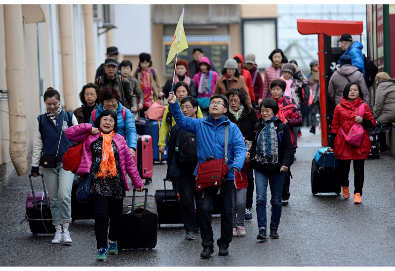 В КНР в сезон путешествий на китайский Новый год ожидают рекордное число поездок