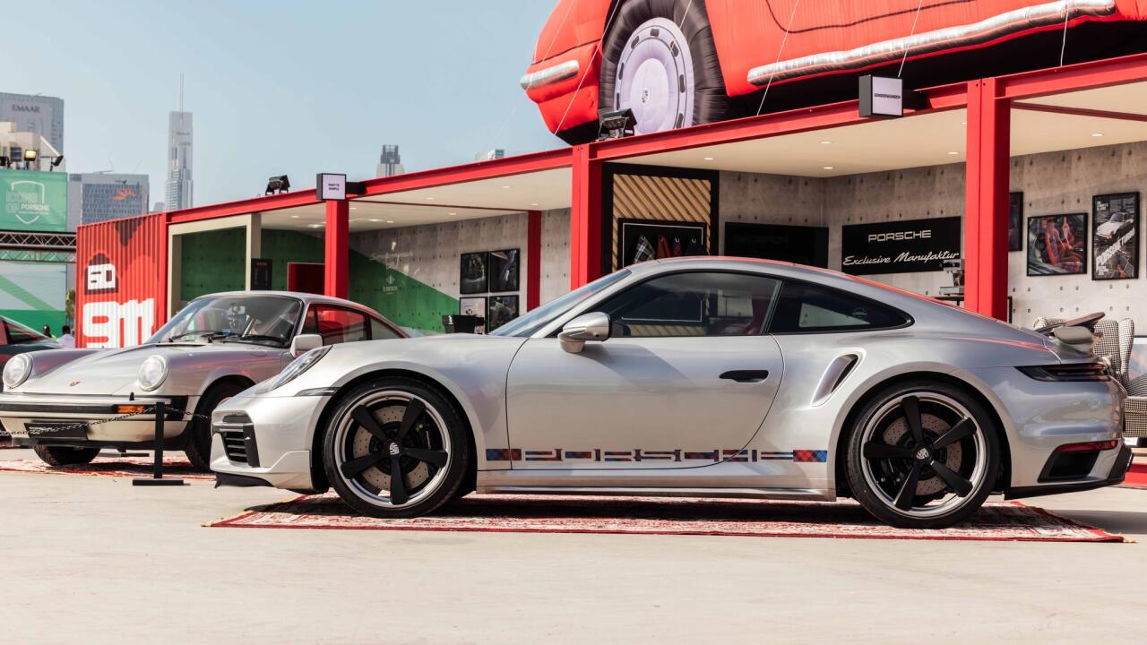 Porsche показала уникальное купе в честь первого 911 Turbo