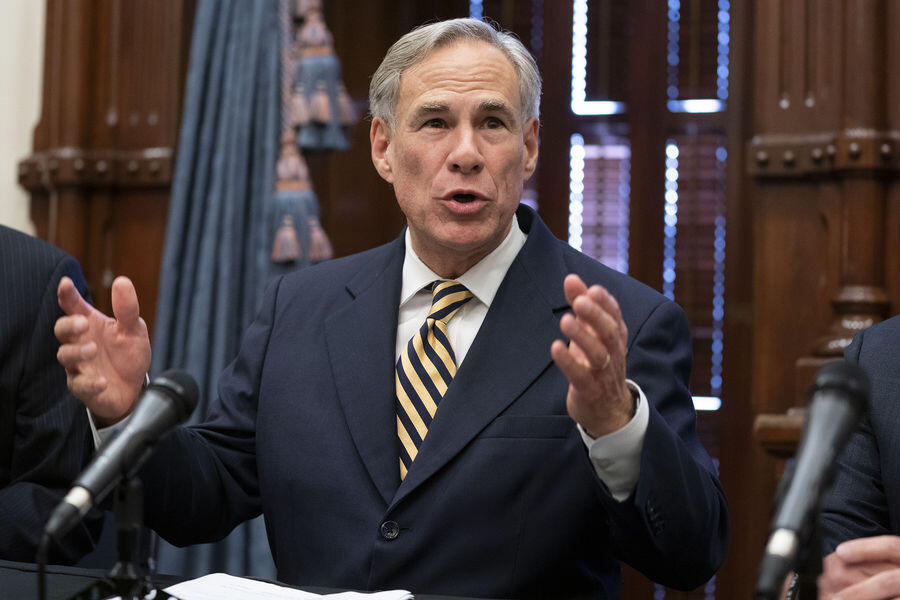 Губернатор Техаса заявил о готовности к конфликту с федеральными властями США