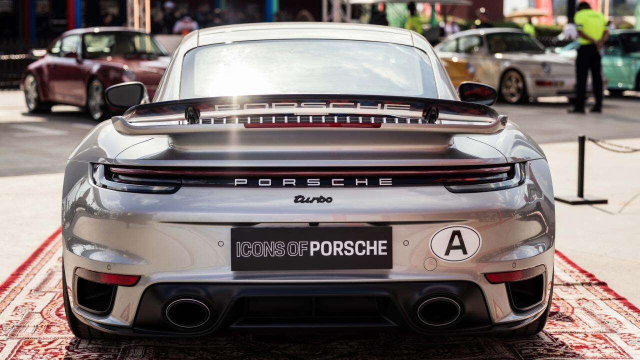 Porsche показала уникальное купе в честь первого 911 Turbo
