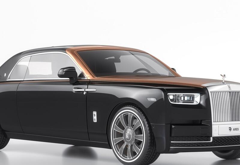 Посмотрите на уникальный Rolls-Royce Phantom в кузове купе