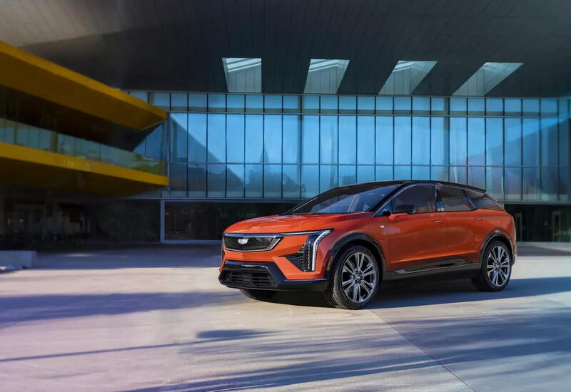 Cadillac показал секретный кроссовер Optiq
