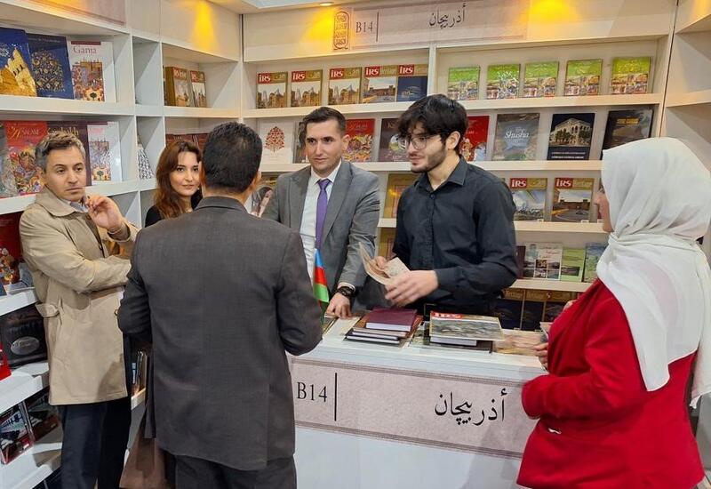 Азербайджан представлен на 55-й Международной книжной ярмарке в Каире