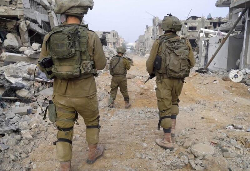 Армия обороны Израиля проводит широкомасштабное наступление в Джабалии