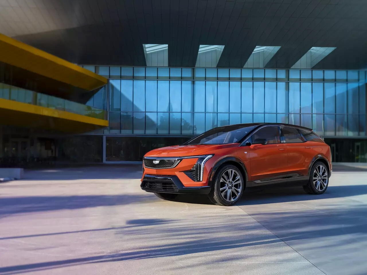 Cadillac показал секретный кроссовер Optiq