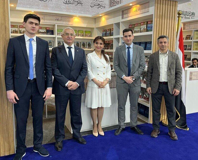 Азербайджан представлен на 55-й Международной книжной ярмарке в Каире