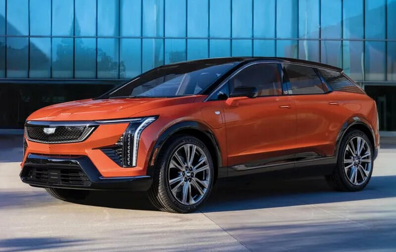 Cadillac показал секретный кроссовер Optiq