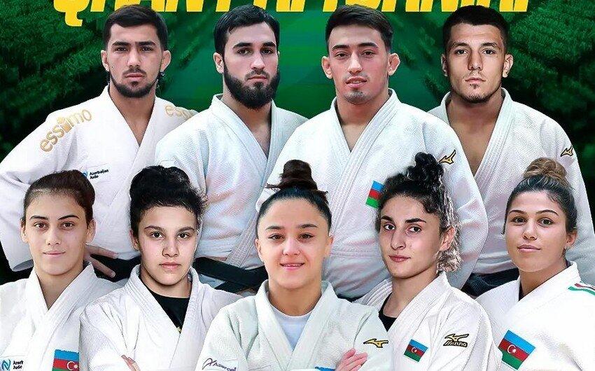 Азербайджанские дзюдоисты завоевали 3 медали на Гран-при в Португалии