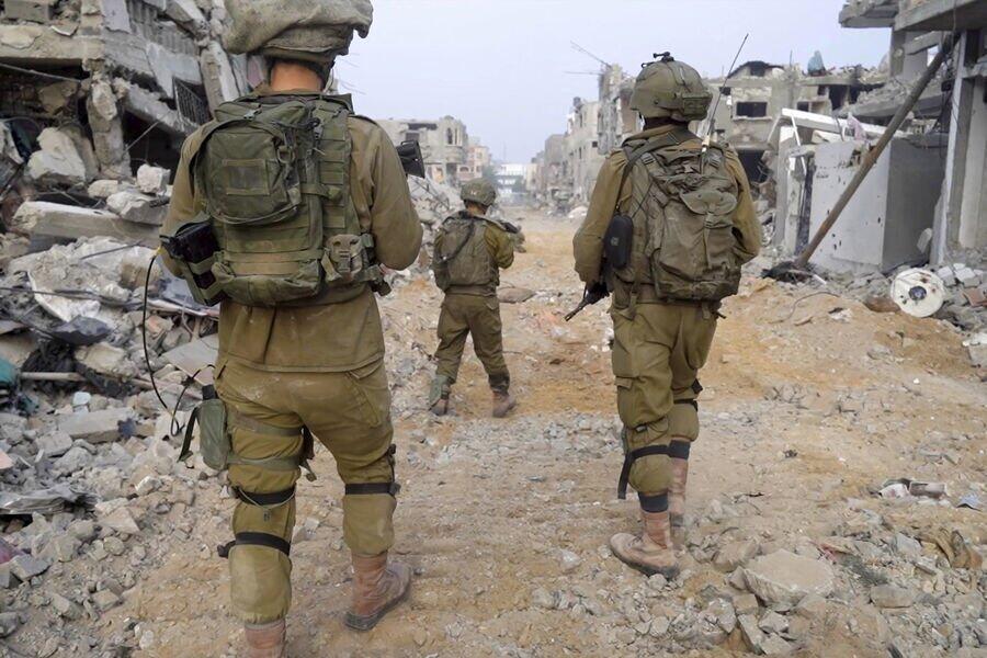 Армия обороны Израиля проводит широкомасштабное наступление в Джабалии
