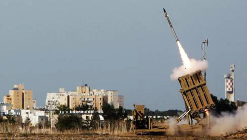 Армия Израиля отразила массированный удар с территории Ливана