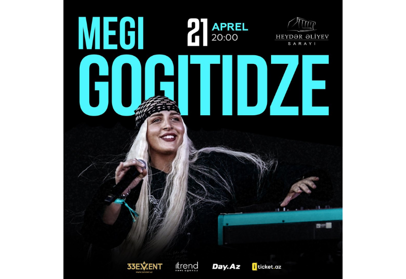 В Баку состоится концерт известной грузинской певицы Меги Гогитидзе