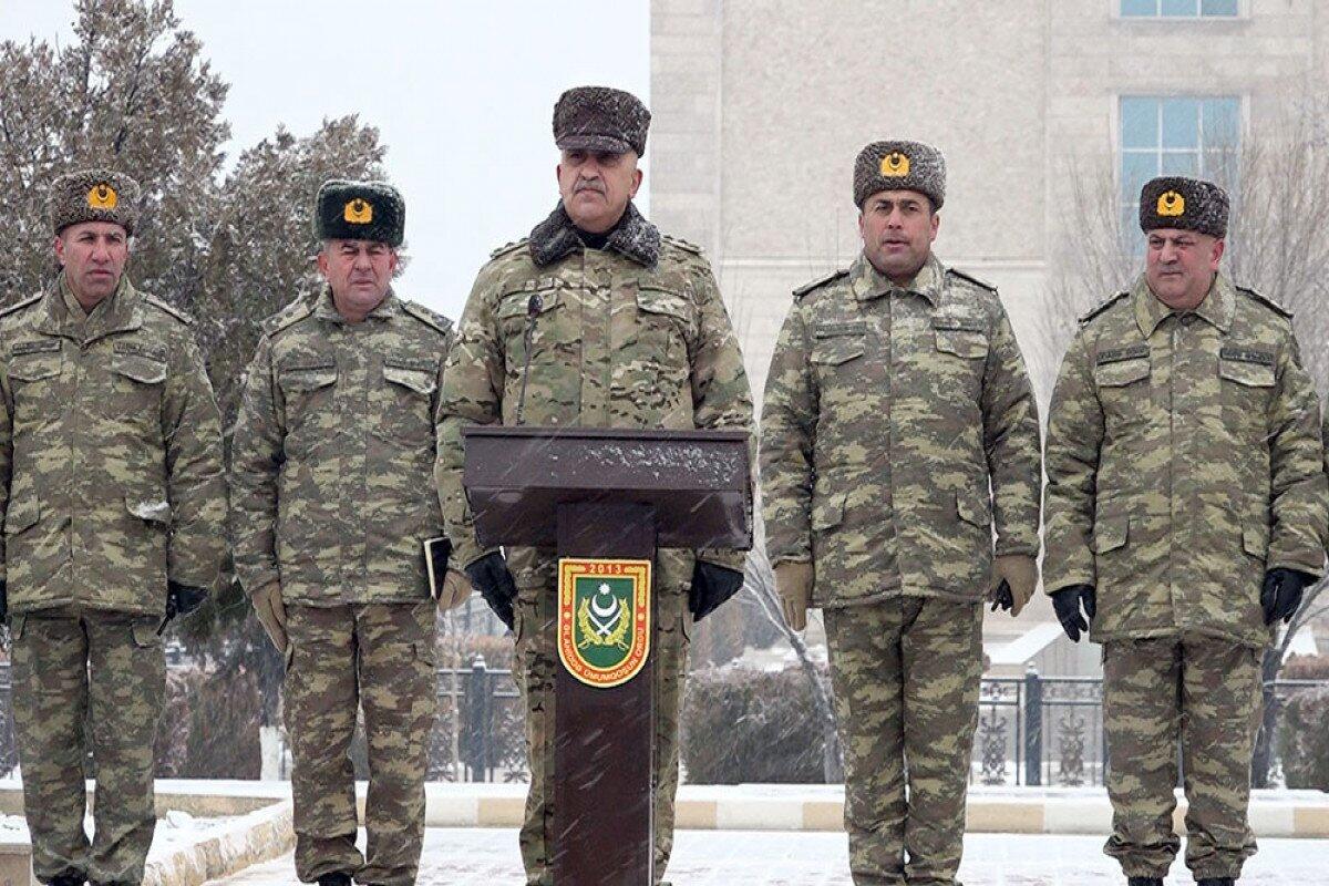В Отдельной общевойсковой армии Азербайджана начался учебный год