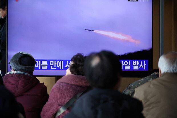 Северная Корея запустила крылатые ракеты в третий раз за неделю