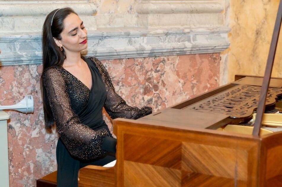 Азербайджанская пианистка выступила на юбилейном мероприятии в Вене