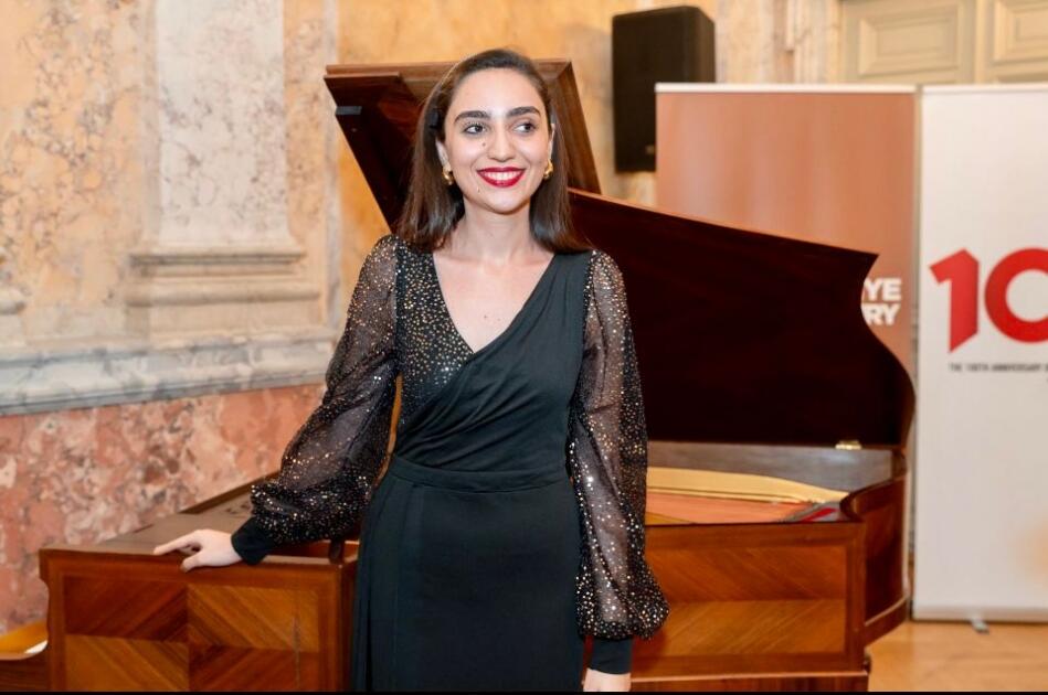 Азербайджанская пианистка выступила на юбилейном мероприятии в Вене