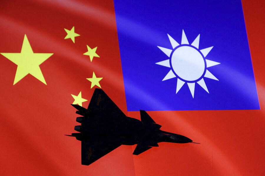 Тайвань обвинил Китай в военном давлении