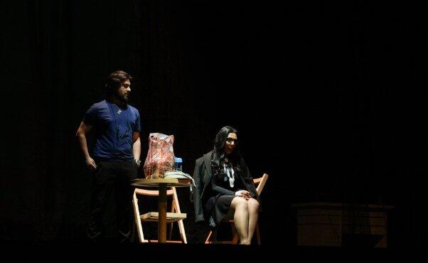 В Баку состоялась премьера спектакля "Моя женщина"