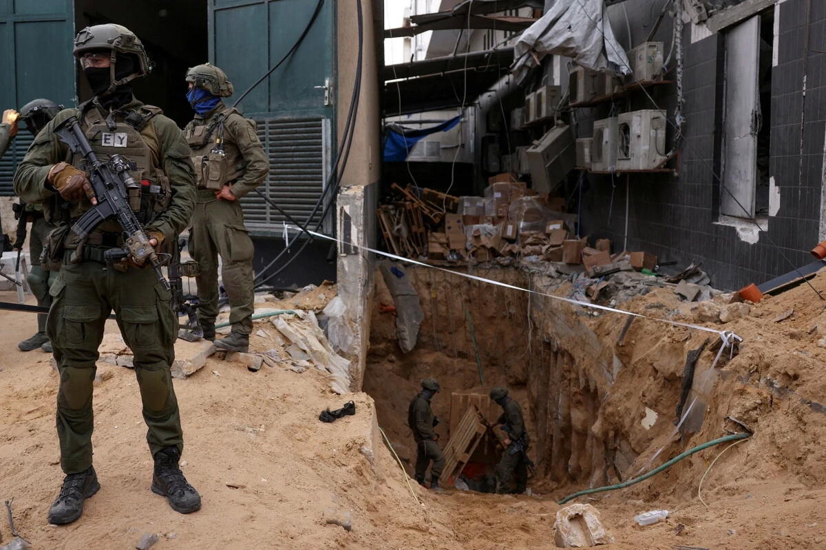 Минобороны Израиля заявило, что в Газе уничтожены 10 тысяч террористов