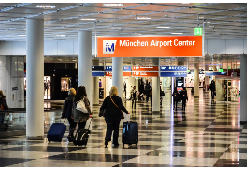 В аэропортах Германии из-за забастовки отменены сотни рейсов