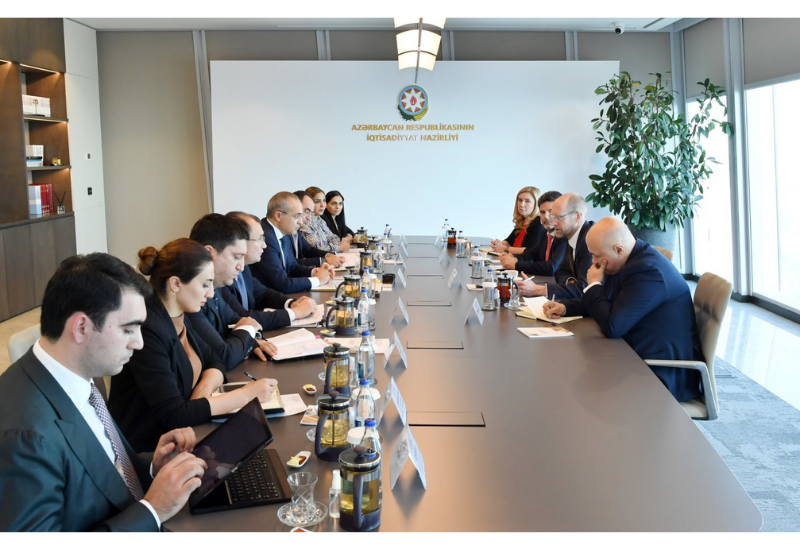 Азербайджан и ЕБРР обсудили подготовку к COP29