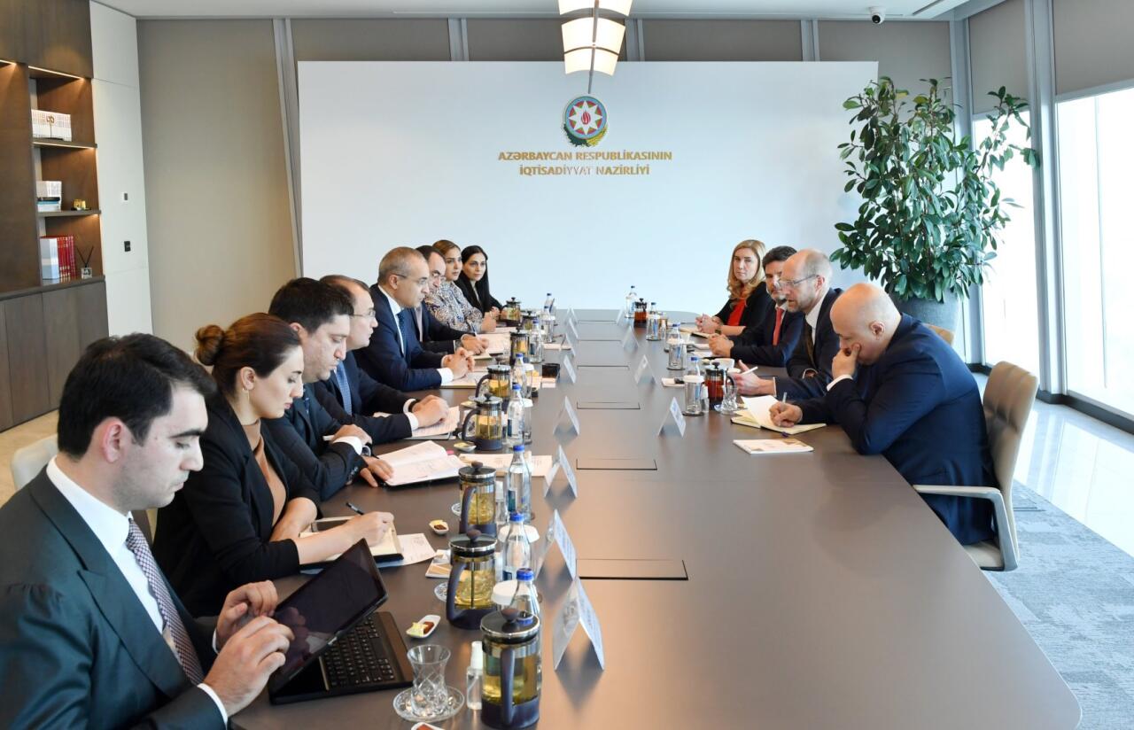 Азербайджан и ЕБРР обсудили подготовку к COP29
