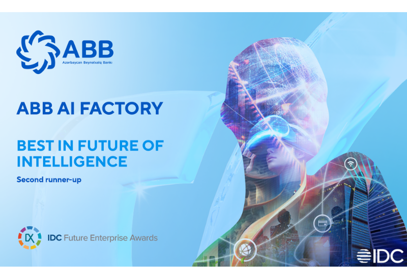 Платформа "ABB AI Factory" была удостоена награды в рамках престижной премии "IDC Future Enterprise EMEA"