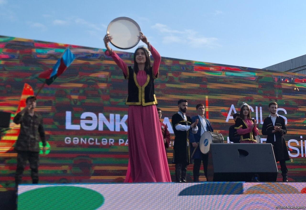 В Лянкяране прошла церемония открытия "Молодежной столицы" Азербайджана 2024 года