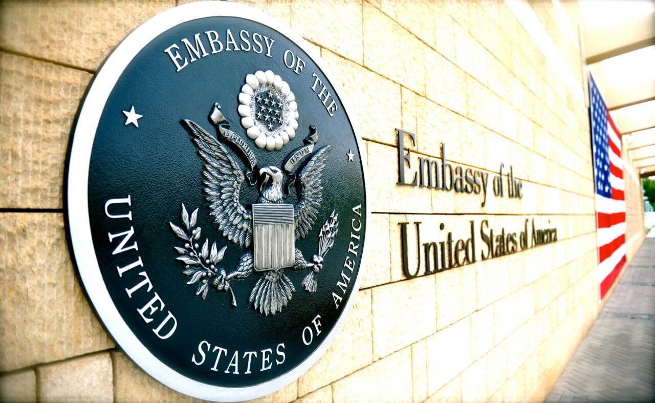 Посольство США в Армении смягчило запрет на поездки своих сотрудников в приграничные с Азербайджаном города