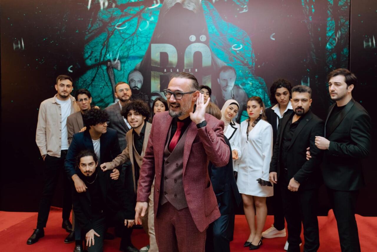 В Баку прошел гала-вечер комедийного фильма ужасов BÖ