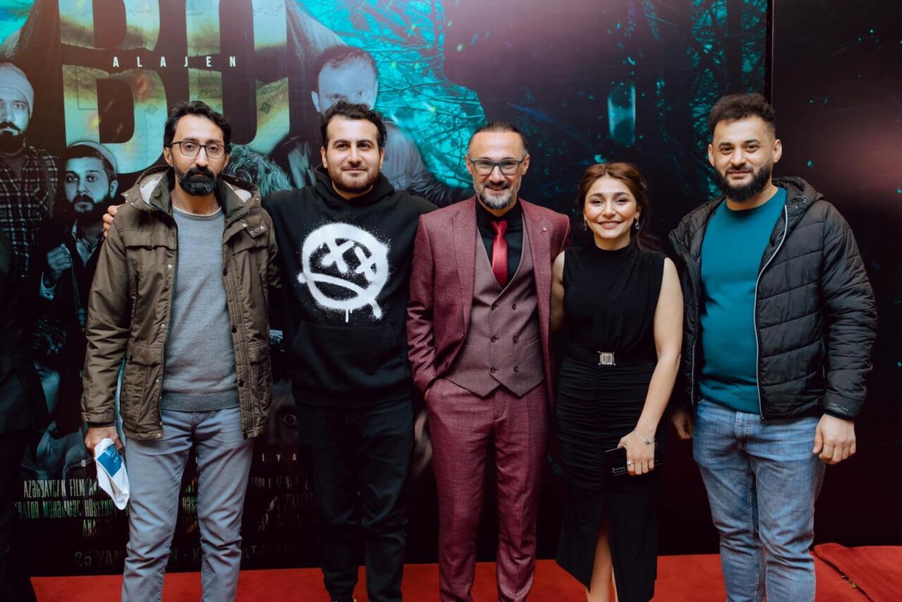 В Баку прошел гала-вечер комедийного фильма ужасов BÖ